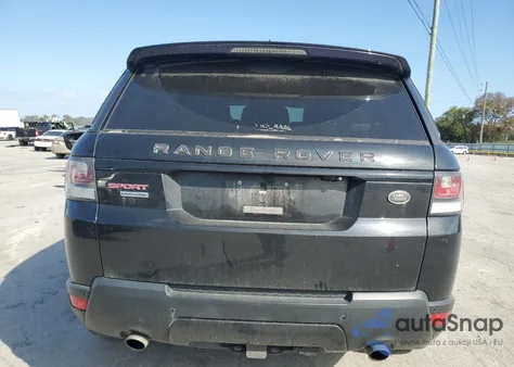 2016 Land Rover Range Rover Sport Sc из США, поврежденный, VIN SALWR2EF3GA121997